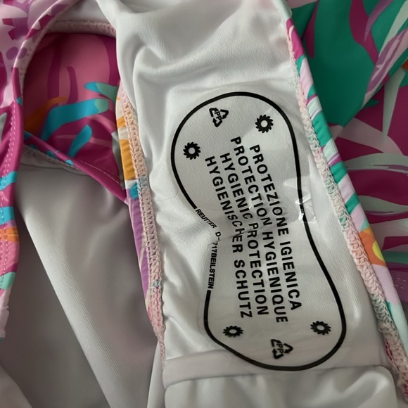 16. Michelle McDowell The Mia in the Trees One Shoulder Swimsuit - Picture 7 of 15